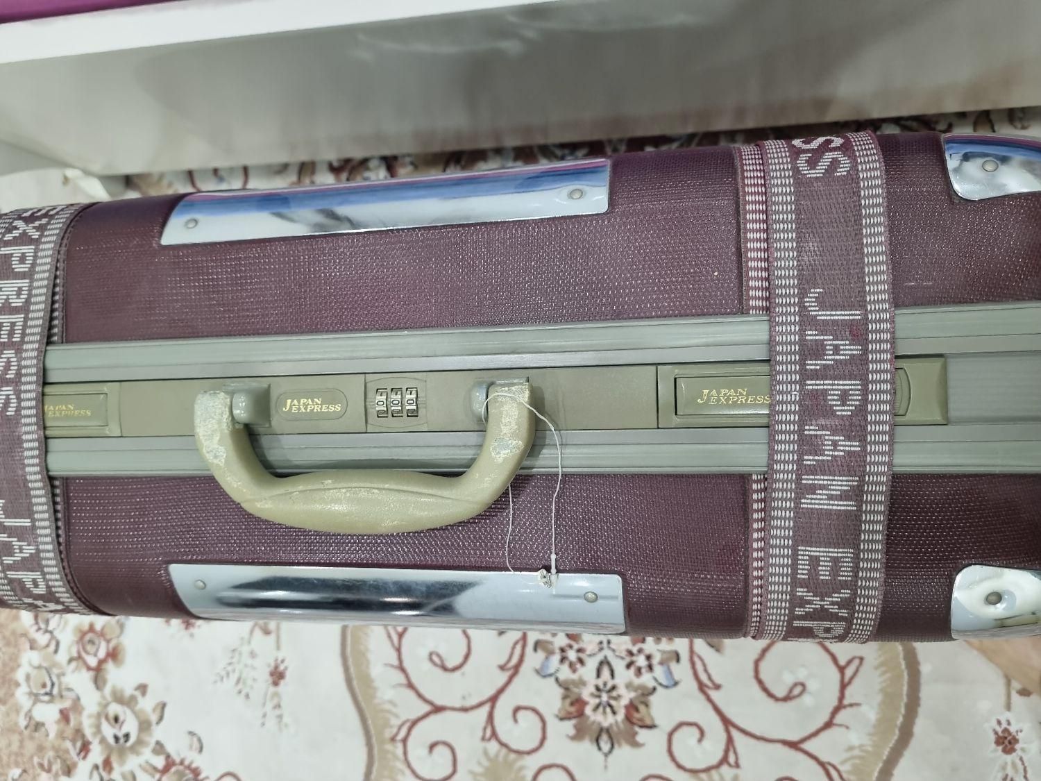 چمدان ژاپنی اصل|کیف، کفش، کمربند|اهواز, فاز ۲ پادادشهر|دیوار