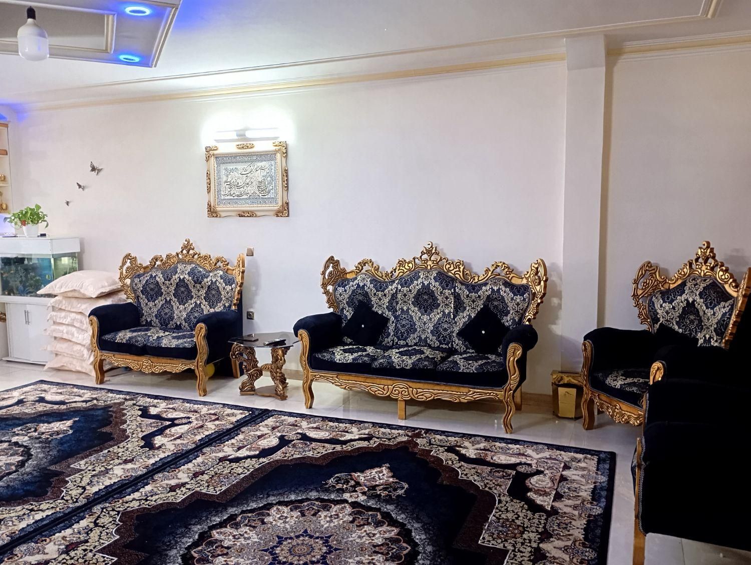 مبلمان سلطنتی شیک|مبلمان خانگی و میز عسلی|پاکدشت, |دیوار