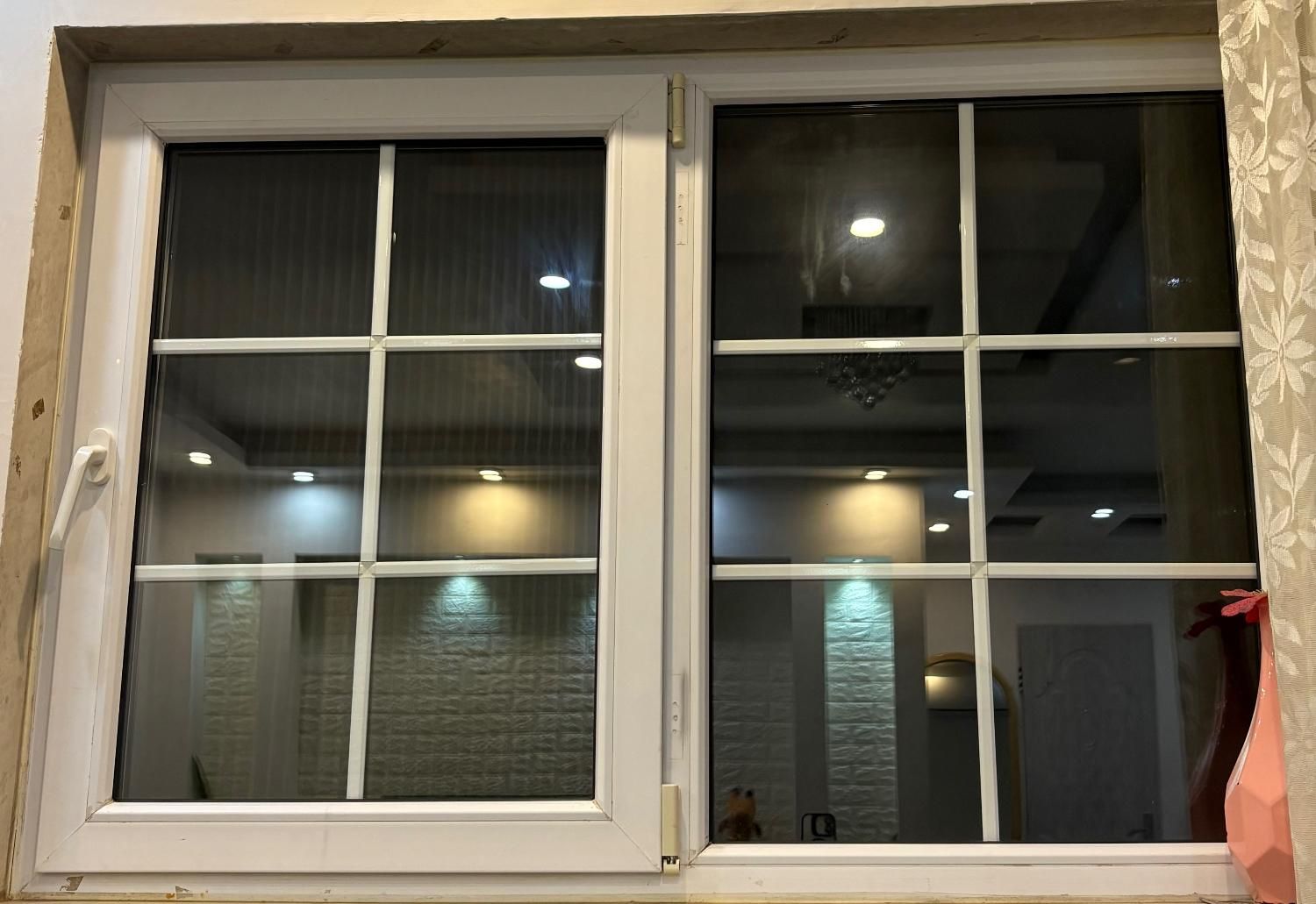 در و پنجره دو جداره Upvc|مصالح و تجهیزات ساختمان|رشت, آزادگان|دیوار