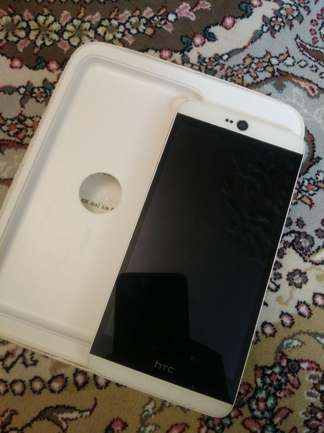 اچ‌تی‌سی Desire 826 dual sim با حافظهٔ ۱۶ گیگابایت|موبایل|اصفهان, آزادگان|دیوار