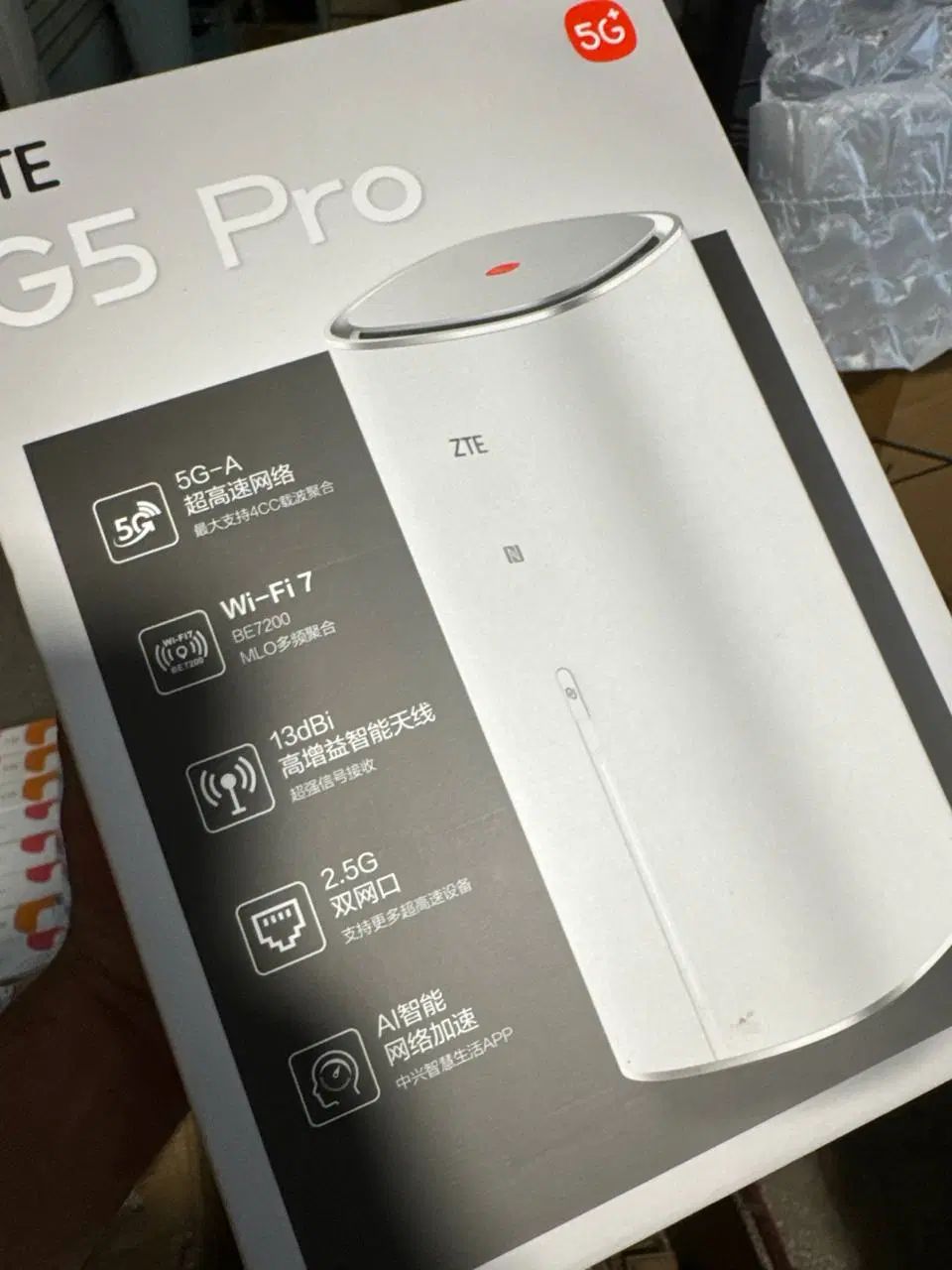 ZTE G5 PRO|مودم و تجهیزات شبکه|تهران, شیخ هادی|دیوار
