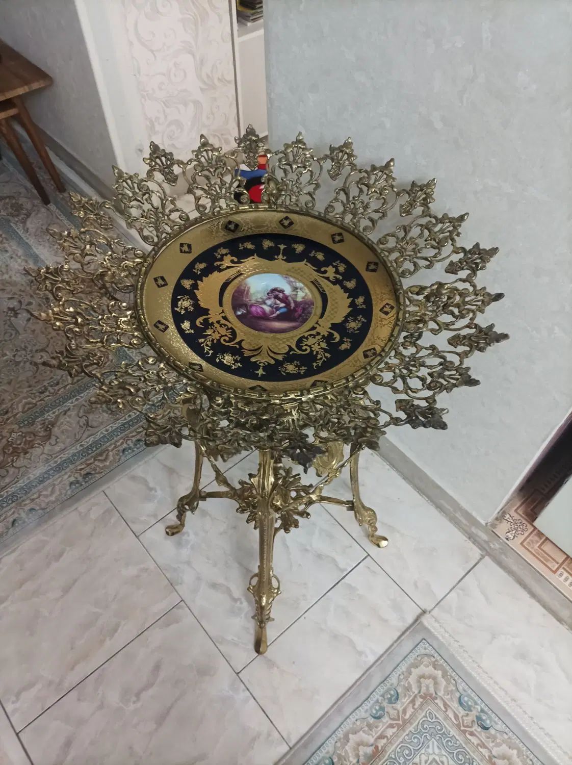 کنار سالنی برنز|صنایع دستی و سایر لوازم تزئینی|تهران, فلاح|دیوار