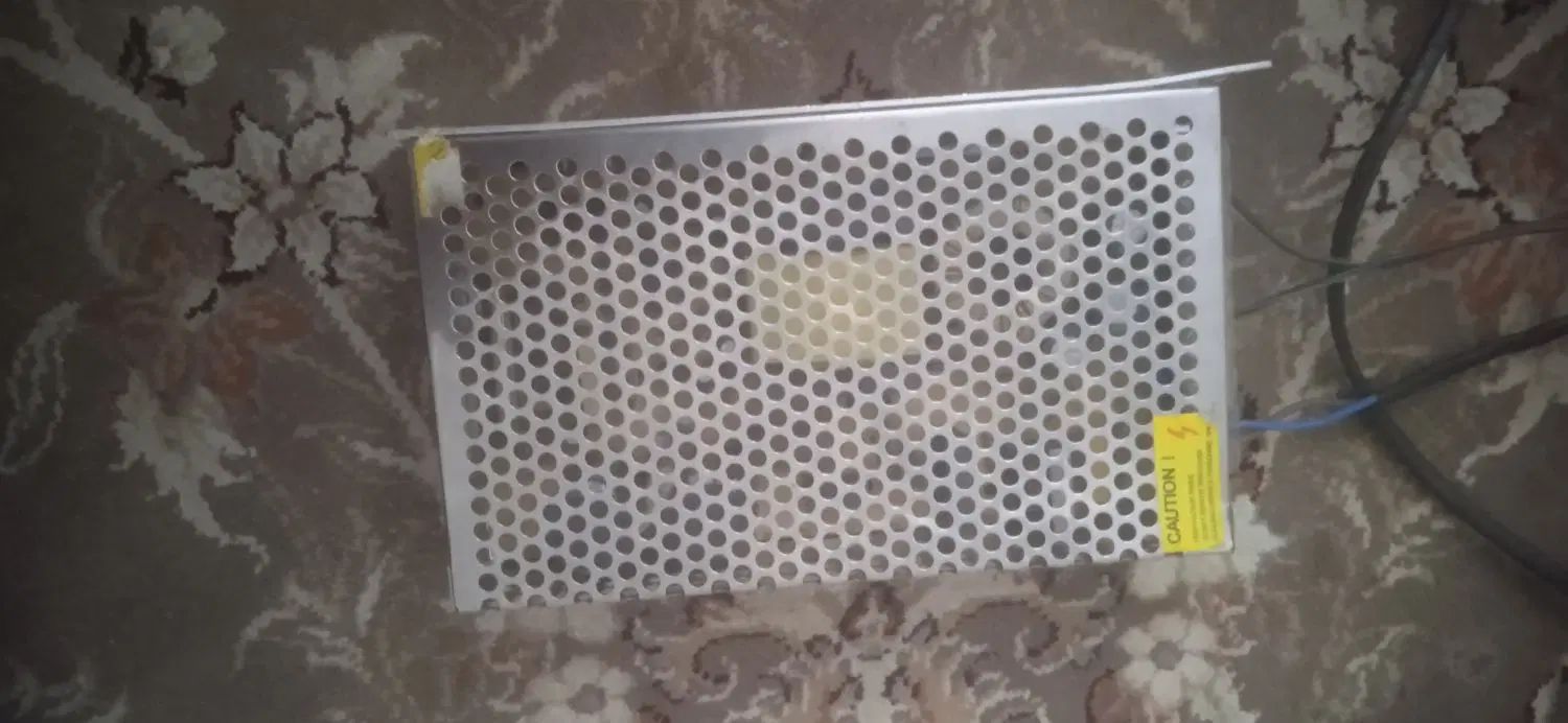 ترانس سویچینگ تبدیل ۲۲۰به ۱۲ با سه خروجی|دوربین مداربسته|مشهد, مشکینی (شهرک غرب)|دیوار