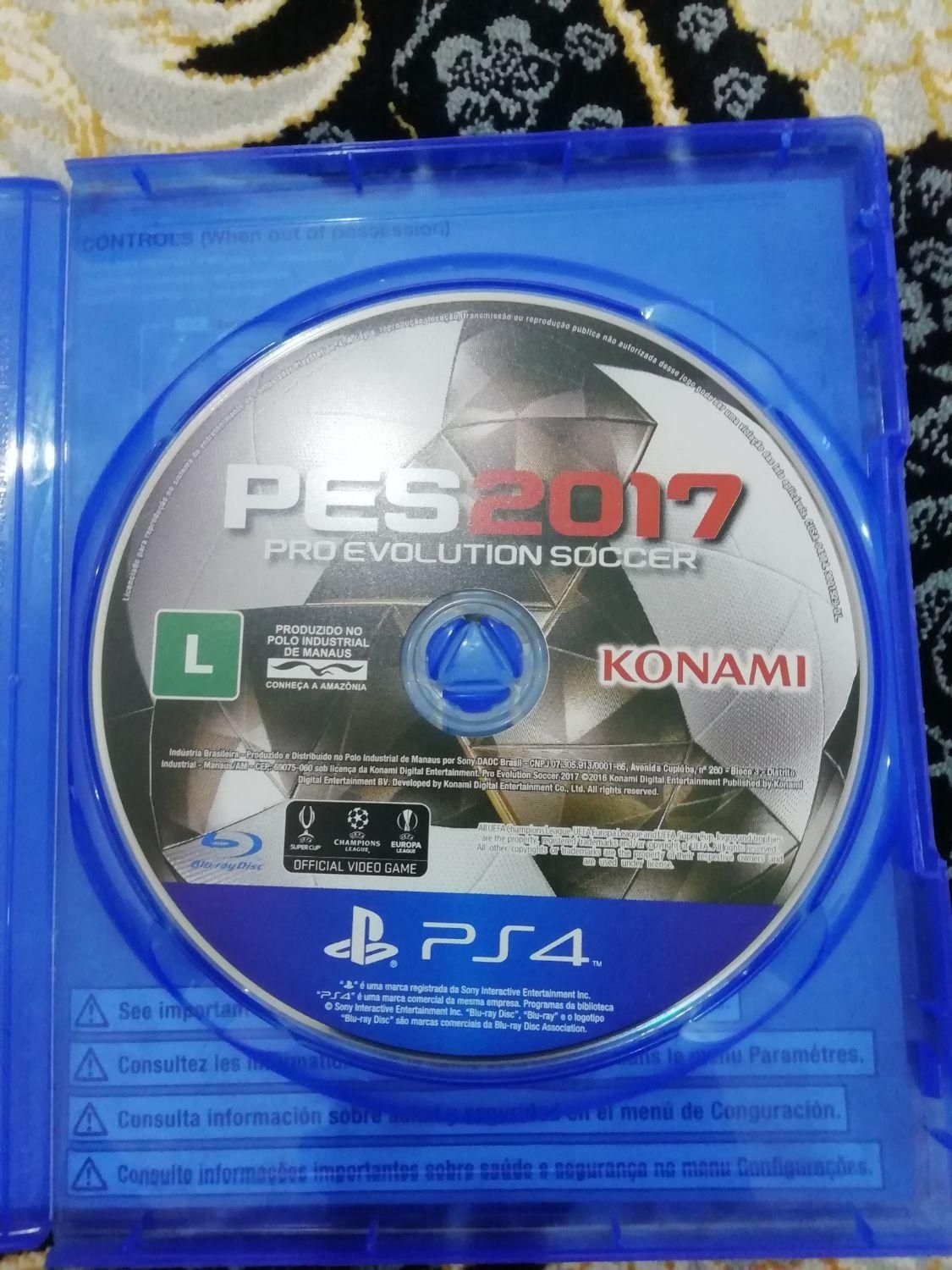 دیسک بازی Ps2017 برای ps4|کنسول، بازی ویدئویی و آنلاین|اهواز, اسلام آباد غربی|دیوار