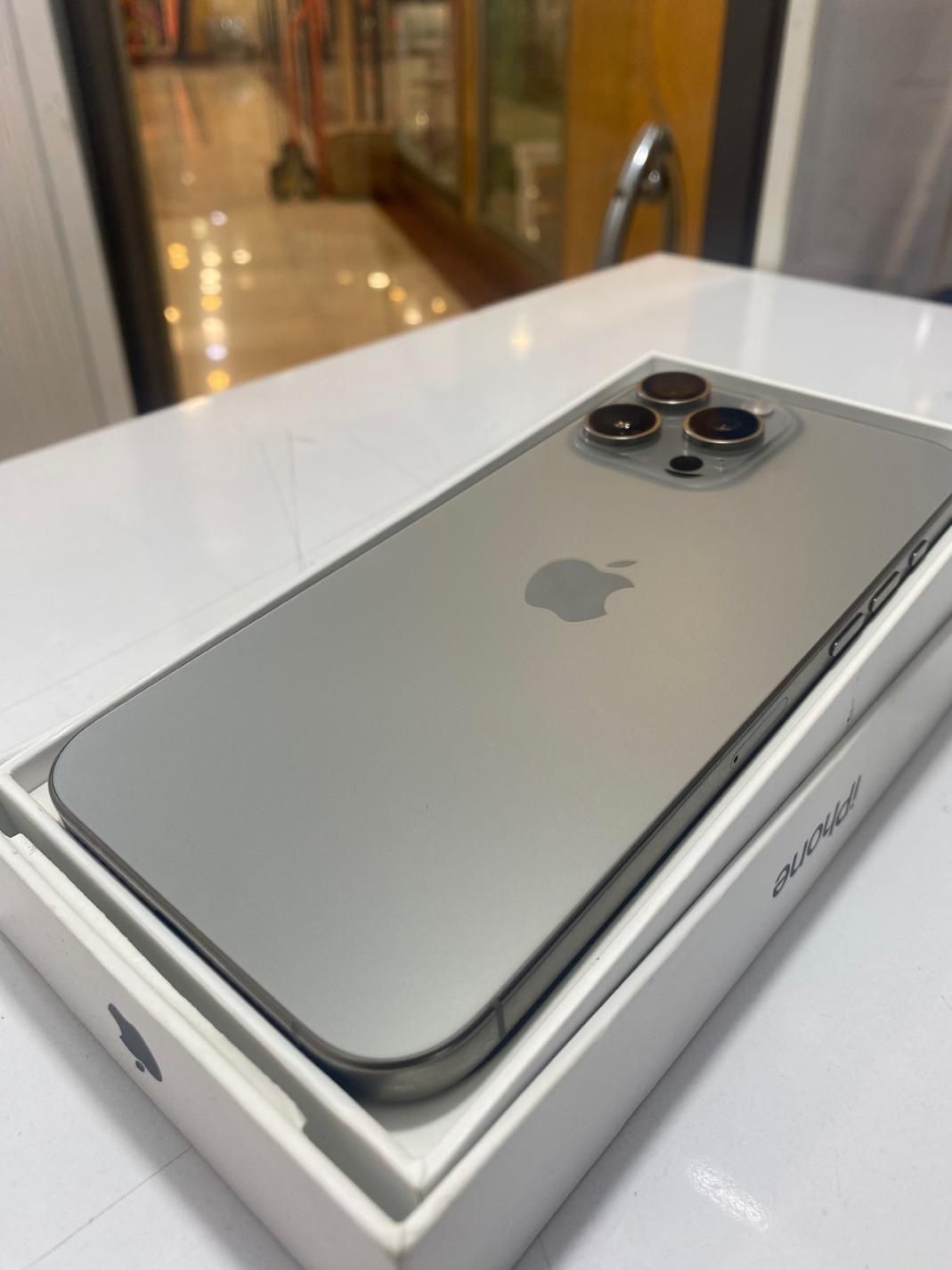 ایفون iPhone 16 Pro Max ۲۵۶ گارانتی ۱۸ ماهه|موبایل|کرج, گوهردشت|دیوار