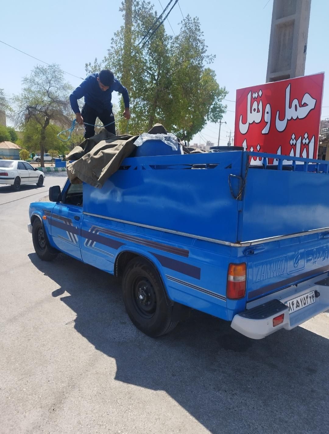 باربری وانت نیسان ابادان با مجوز رسمی از  اتحادیه|خدمات حمل و نقل|آبادان, |دیوار
