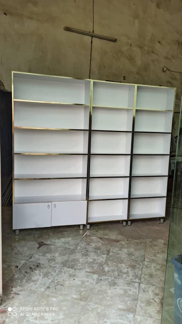 قفسه چوبی ویترین|فروشگاه و مغازه|تهران, استاد معین|دیوار