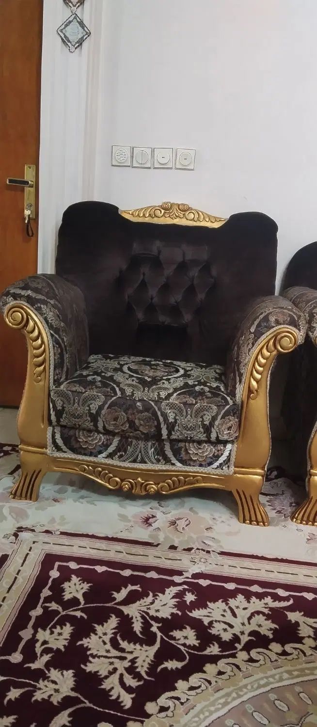 مبل راحتی|مبلمان خانگی و میز عسلی|تهران, امام زاده عبدالله|دیوار