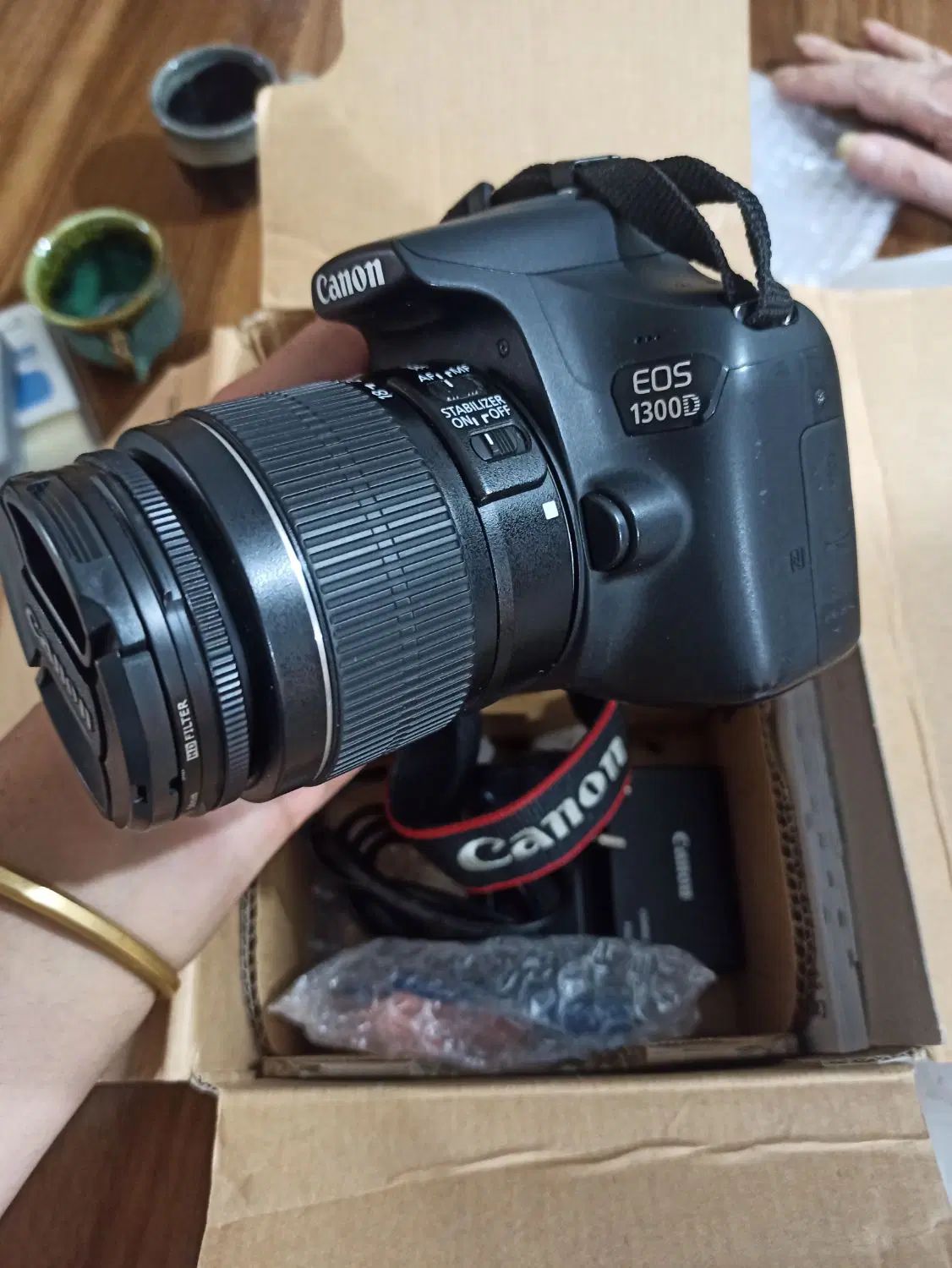canon 1300D|دوربین عکاسی و فیلم‌برداری|رشت, آزادگان|دیوار