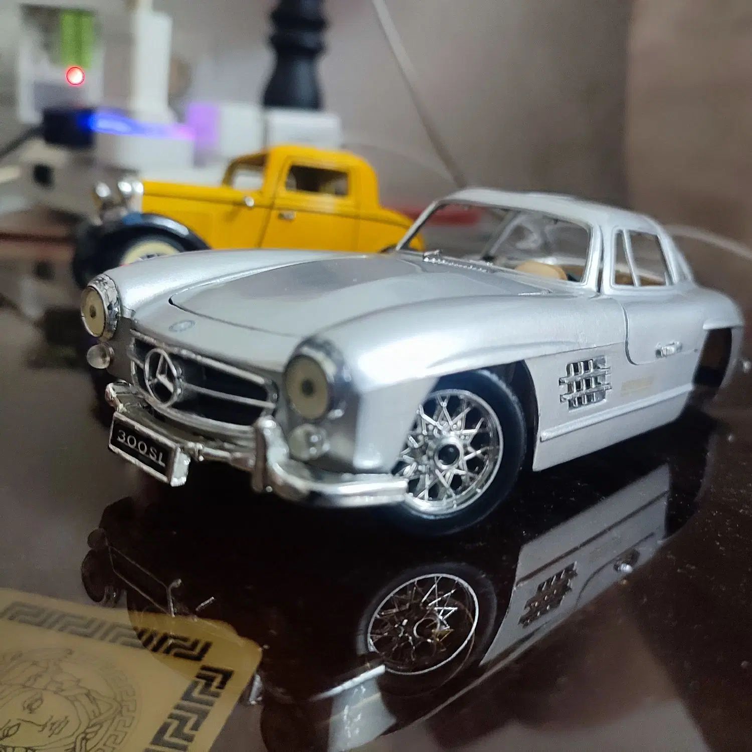 ماکت مرسدس بنز 300sl|کلکسیون و سرگرمی|تهران, تهرانسر غربی|دیوار