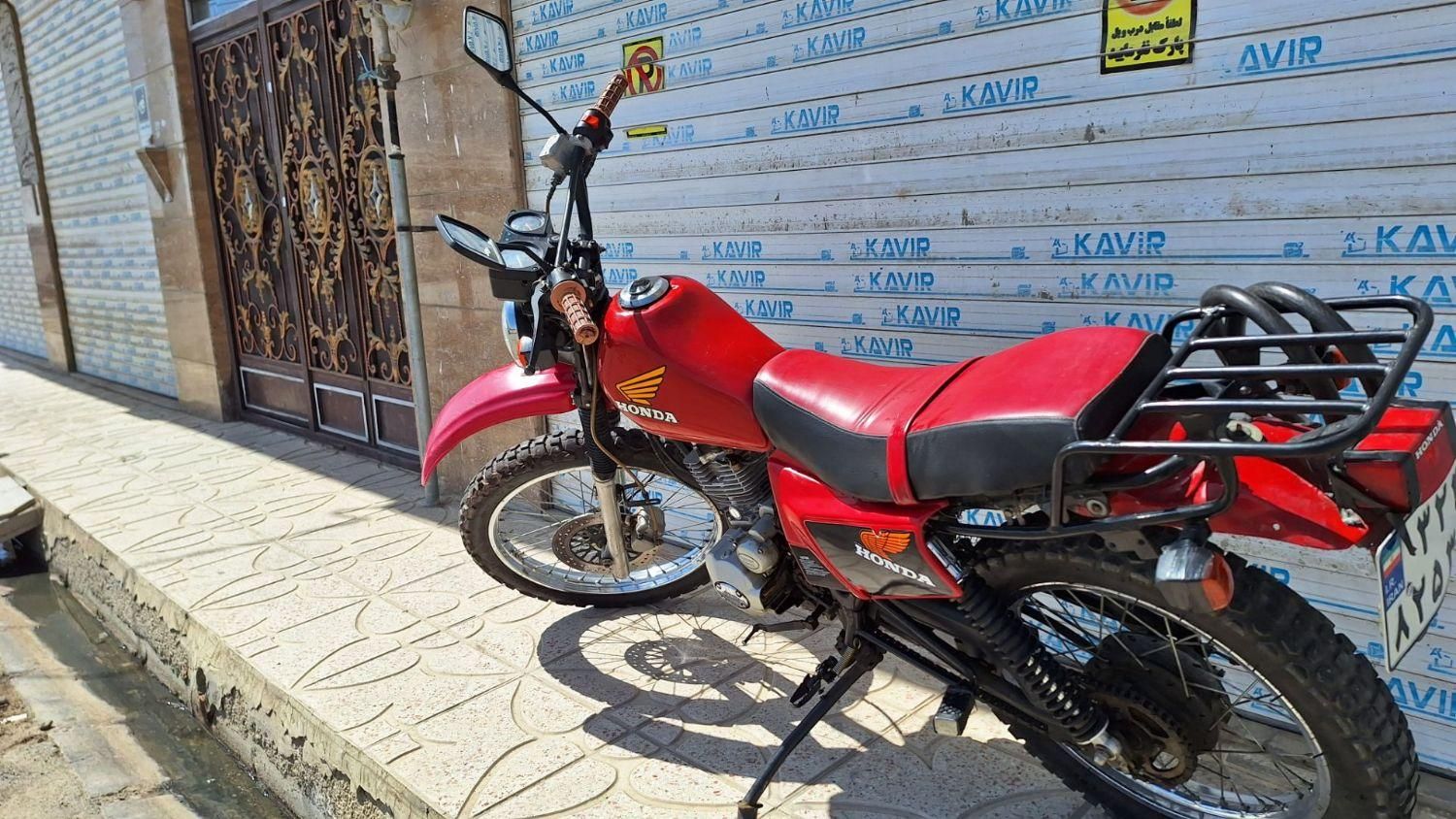 تریل xl 150cc پلاک ملی|موتورسیکلت|تهران, باغ فیض|دیوار