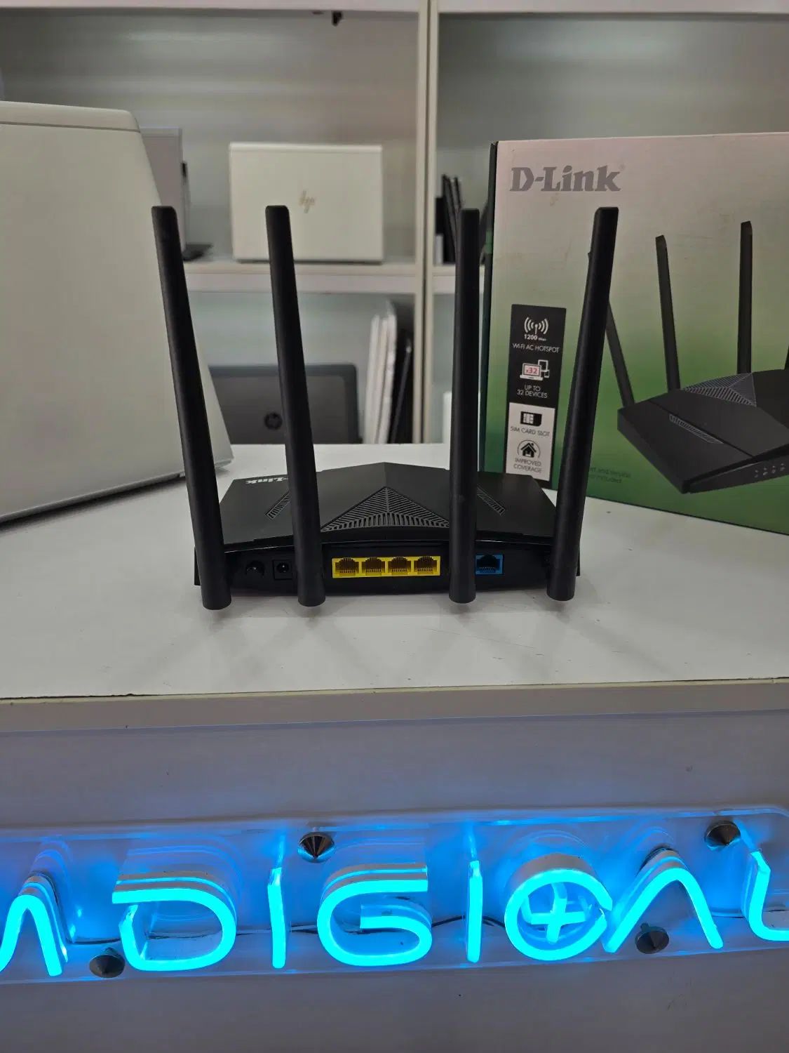 مودم adsl و مودم سیم کارت خور 4G اوپن باکس|مودم و تجهیزات شبکه|رشت, دیلمان|دیوار