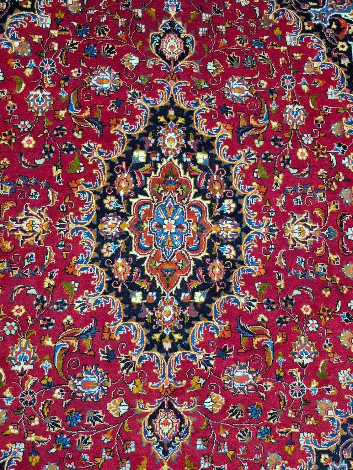 فرش دستباف ۱ جفت ۳×۲/۵. گالری فرش ایران|فرش|مشهد, حجت|دیوار