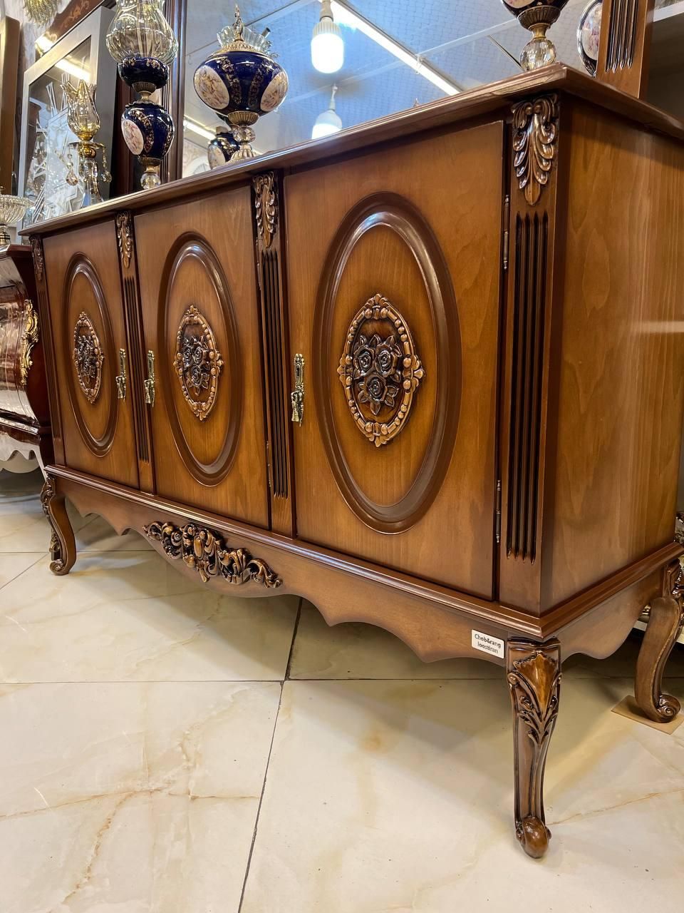 آینه و کنسول مدل امپراتور|بوفه، ویترین، کنسول|ملارد, |دیوار