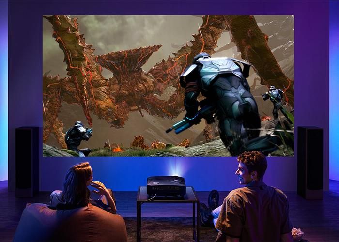 ویدیو پروژکتور نمایشی مناسب کمپ و تفریح|تلویزیون و پروژکتور|شیراز, ستارخان|دیوار