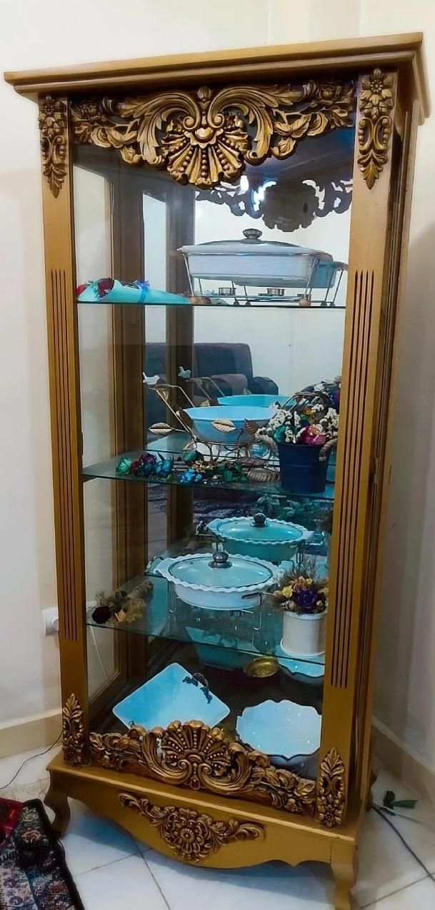 ویترین سلطنتی|بوفه، ویترین، کنسول|مسجد سلیمان, |دیوار