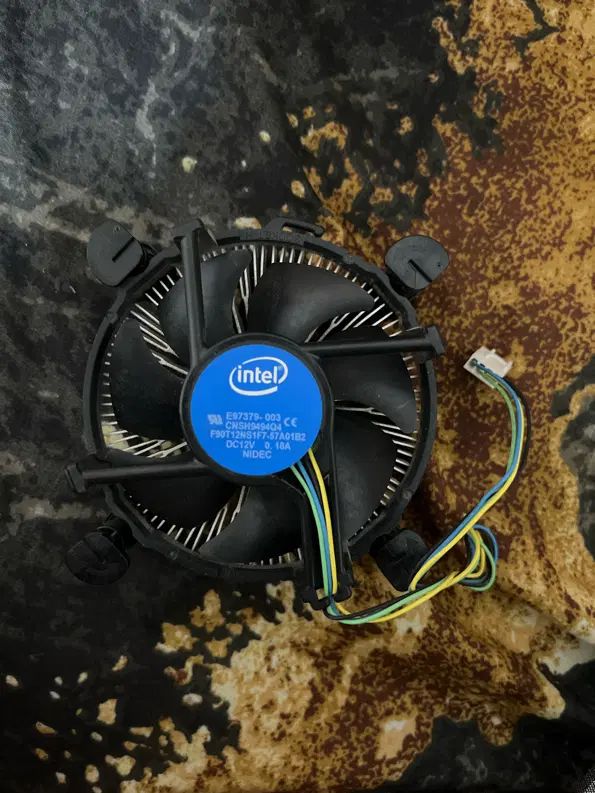 CPU Fan Intel NIDEC|قطعات و لوازم جانبی رایانه|تهران, چیتگر جنوبی|دیوار