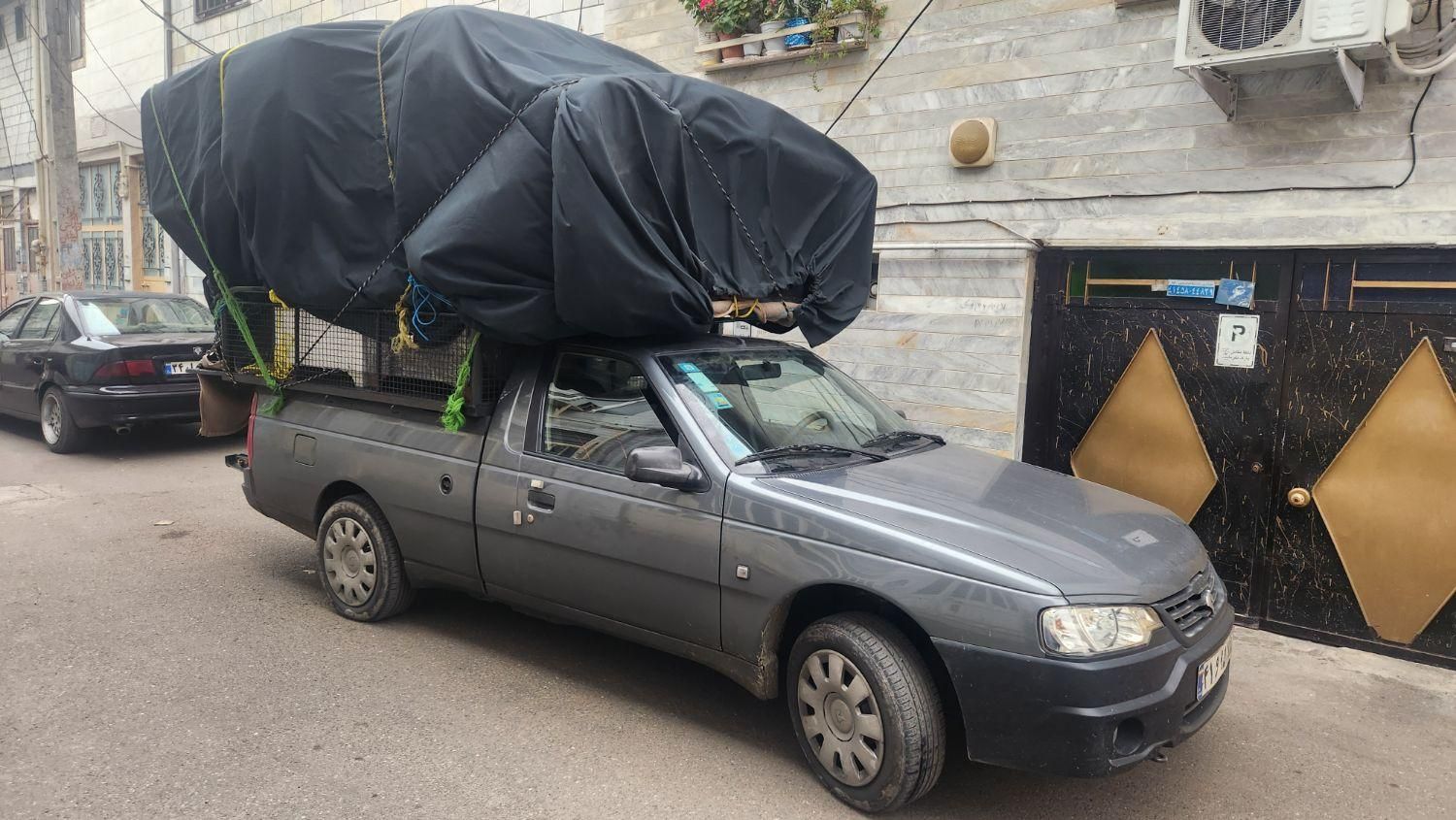 وانت بار باربری حمل بار مبلمان تمام نقاط کفی مبلی|خدمات حمل و نقل|تهران, شهرک ولیعصر جنوبی|دیوار