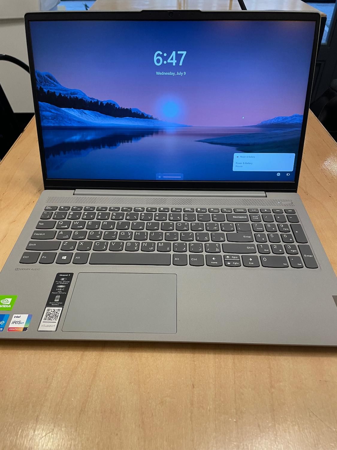 لنوو ideapad 5 512ssd فوق العاده نو و تمیز «فوری»|رایانه همراه|تهران, سنائی|دیوار