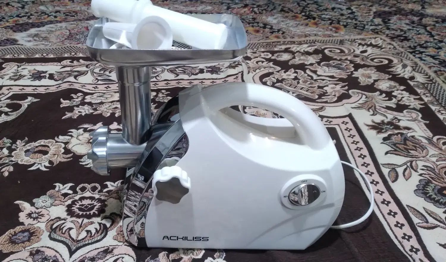 چرخ گوشت مارک آکیلیس ..نو..آکبند|خردکن، آسیاب، غذاساز|مشهد, توس (بلوار توس)|دیوار
