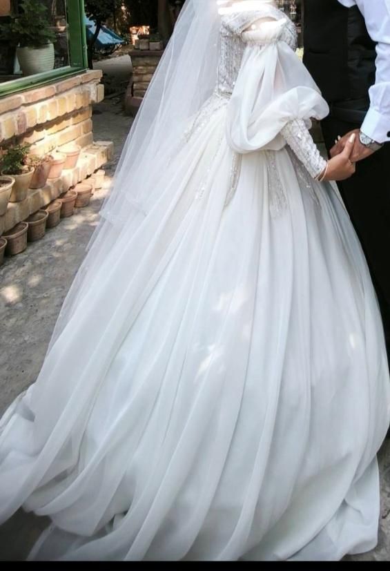 لباس عروس ونامزدی|لباس|قم, باسکول|دیوار