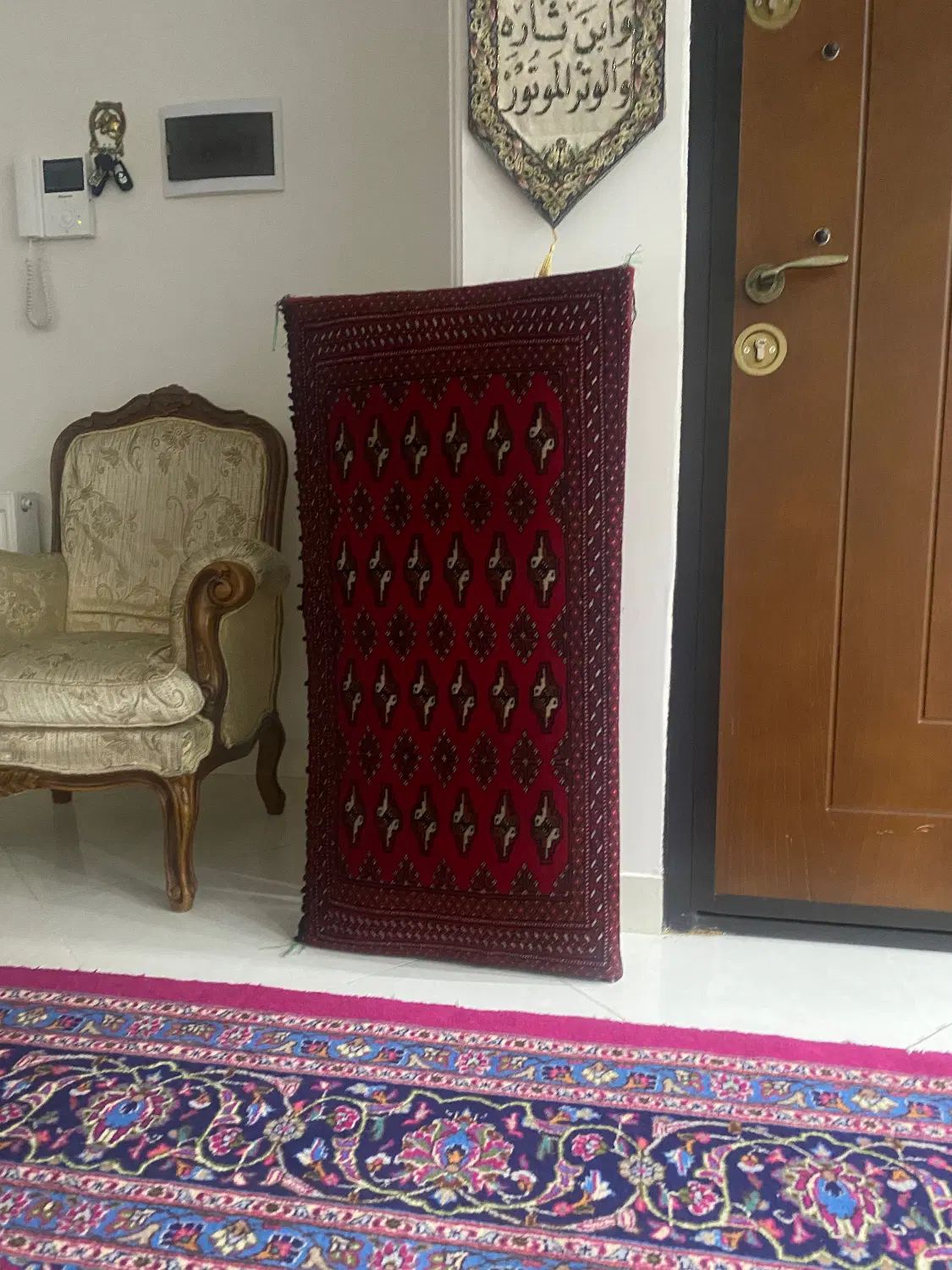 پشتی سنتی طرح ترکمن|پشتی|تهران, فلاح|دیوار