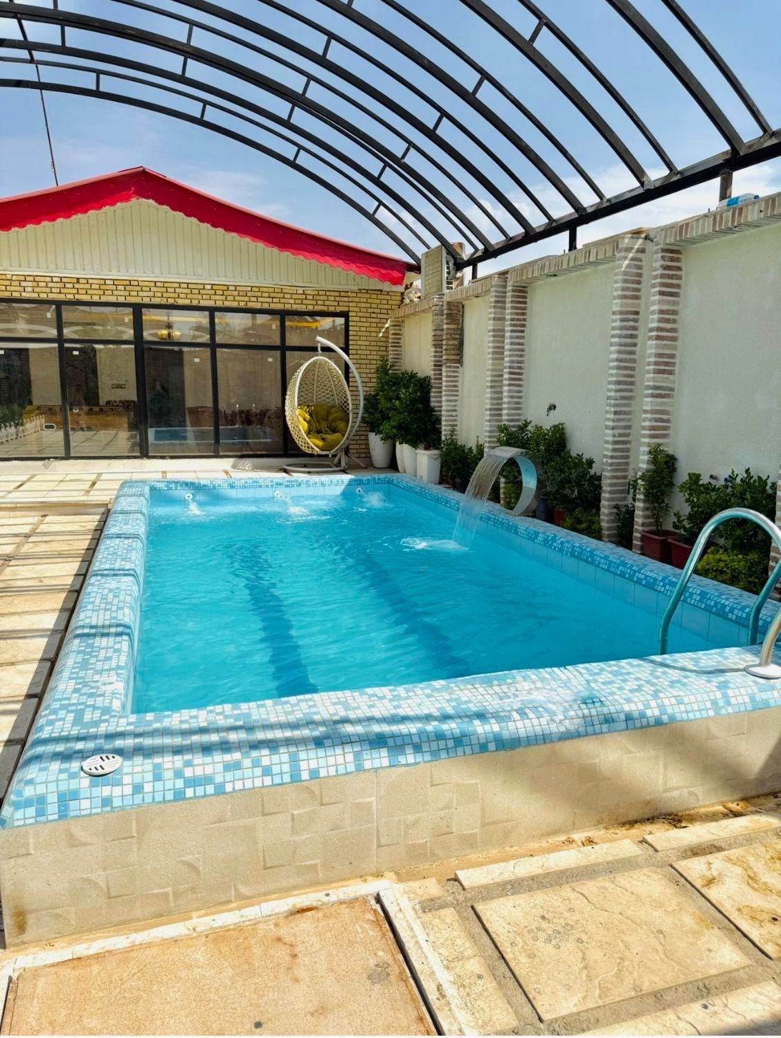 ویلای استخردار (مروارید۲) کاشان|اجارهٔ کوتاه‌مدت ویلا و باغ|کاشان, شهدا|دیوار