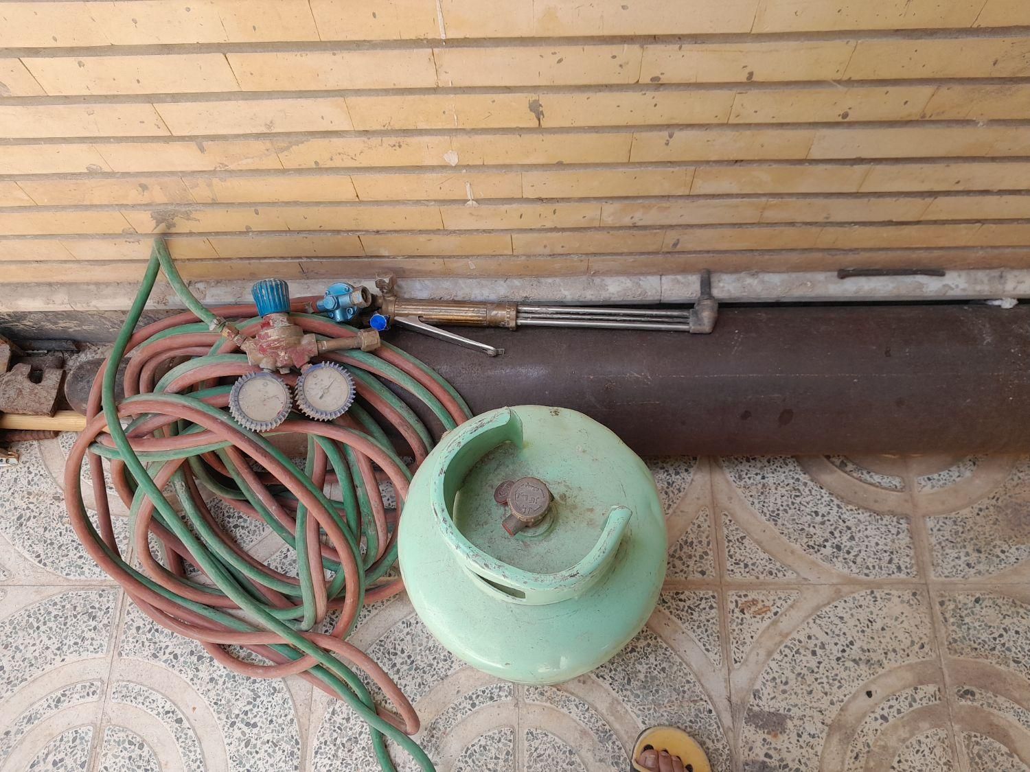 کپسول هوا برش معاوضه با دستگاه جوش و پروفیل بر|ابزارآلات|گلپایگان, |دیوار