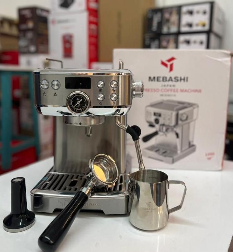 قهوه ساز و اسپرسوساز مباشی ۲۱۱۰ نیمه صنعتی.گارانتی|سماور، چای‌ساز، قهوه‌ساز|مشهد, آزادشهر|دیوار