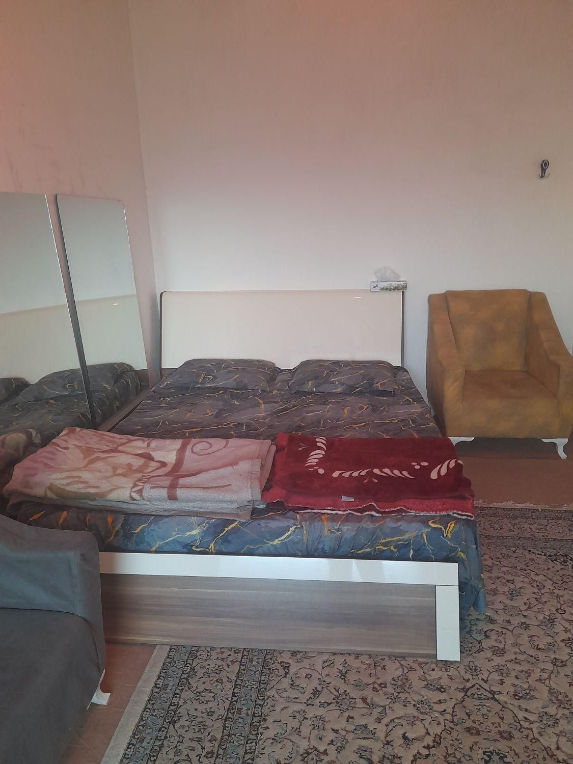 اجاره روزانه/هفتگی/آپارتمان ۵۰ متری در قاسم اباد|اجارهٔ کوتاه‌مدت آپارتمان و سوئیت|مشهد, شهرک رازی (شهرک غرب)|دیوار