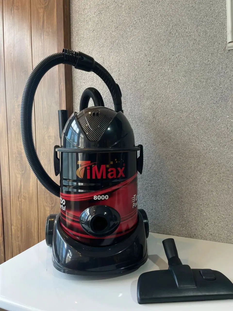 جاروبرقی Timax|جاروبرقی، جارو شارژی، بخارشو|رشت, آزادگان|دیوار