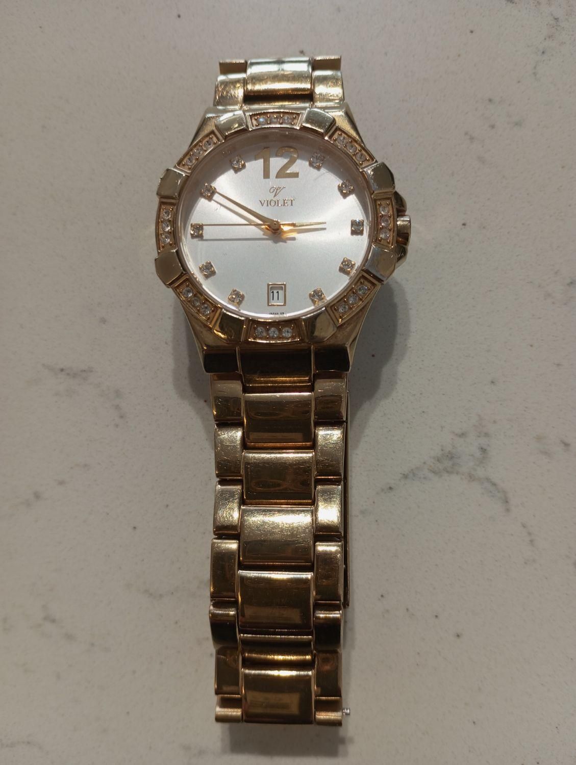 ساعت زنانه  ویولت اسپورتی ژاپنی اصلی ViOLET|ساعت|بوشهر, |دیوار