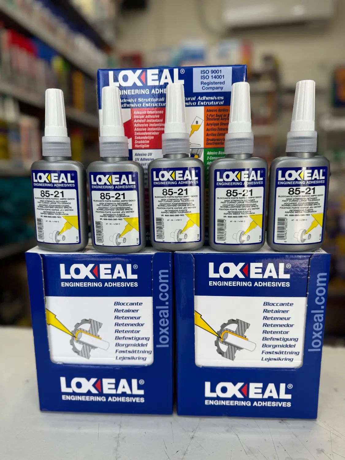 انواع چسب های لاکسیل ساخت ایتالیا LOXEAL|ماشین‌آلات صنعتی|مشهد, مقدم|دیوار