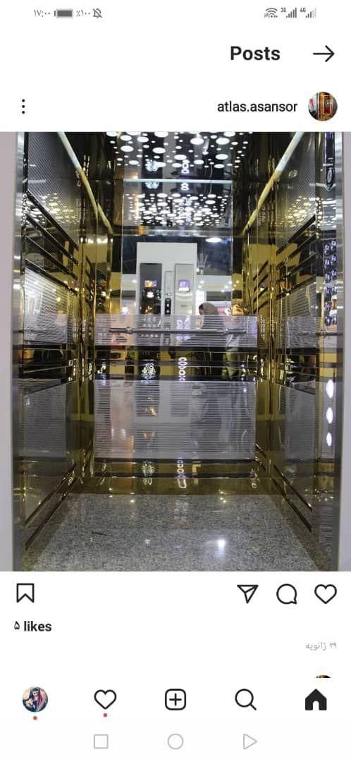 کابین آسانسور|مصالح و تجهیزات ساختمان|اصفهان, شهرک امام خمینی|دیوار