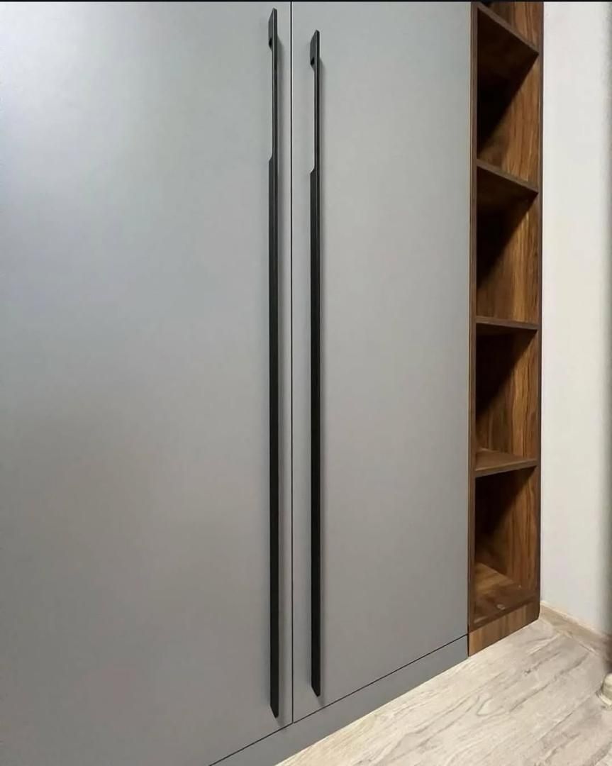 کمد دیواری مدرن طوسی|جاکفشی، کمد، دراور|خاوران, |دیوار