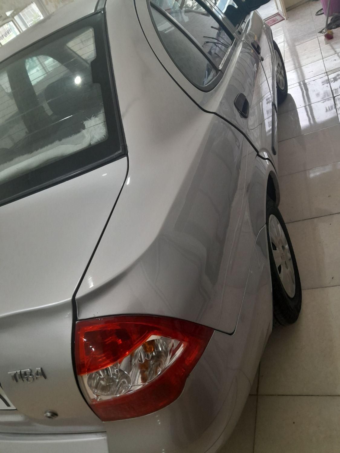 تیبا صندوقدار LX، مدل ۱۳۹۲|خودرو سواری و وانت|مشگین شهر, |دیوار