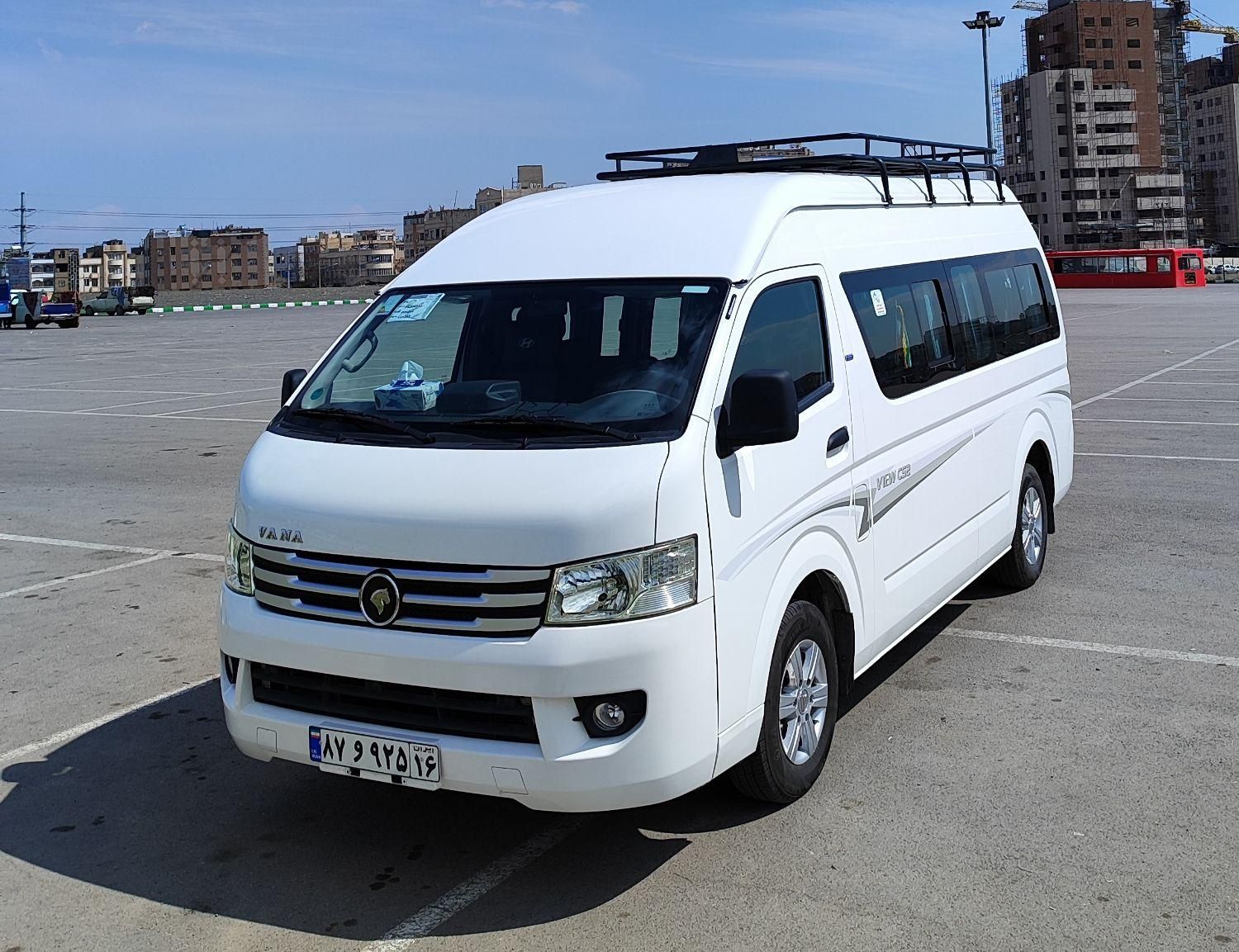 آژانس اجاره دربستی سواری ون اتوبوس عرفان گشت|خدمات حمل و نقل|مشهد, ده دی|دیوار