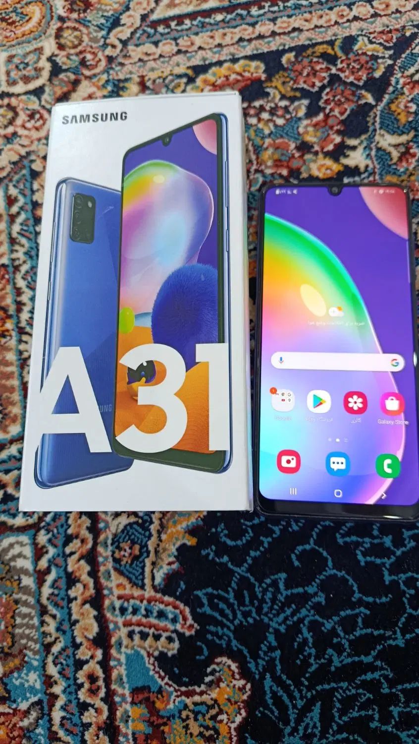 سامسونگ A31|موبایل|اصفهان, دوطفلان|دیوار