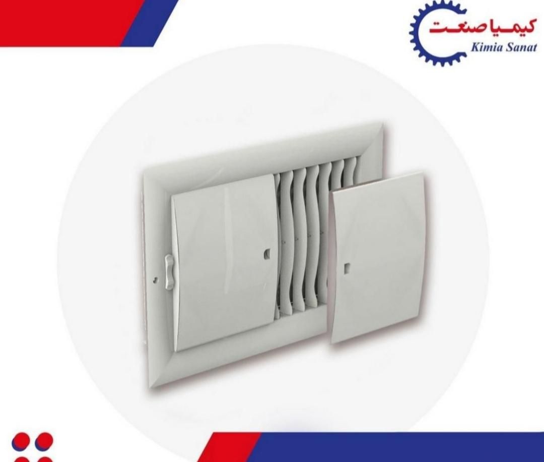 دریچه کولر پلاستیکی و آهنی|مصالح و تجهیزات ساختمان|شاهرود, |دیوار