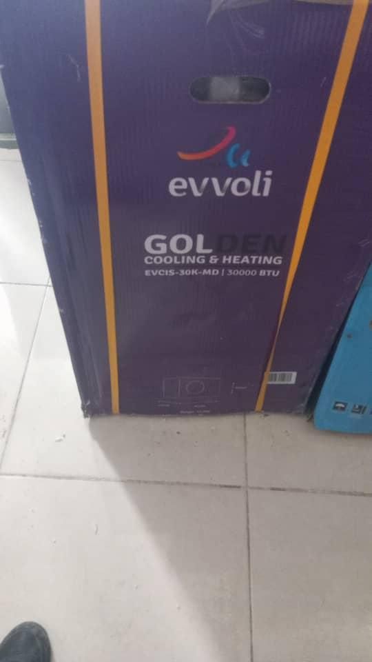 کولرهای دوتکه ایوولی موتور بزرگ t3|کولر گازی و فنکوئل|یاسوج, |دیوار