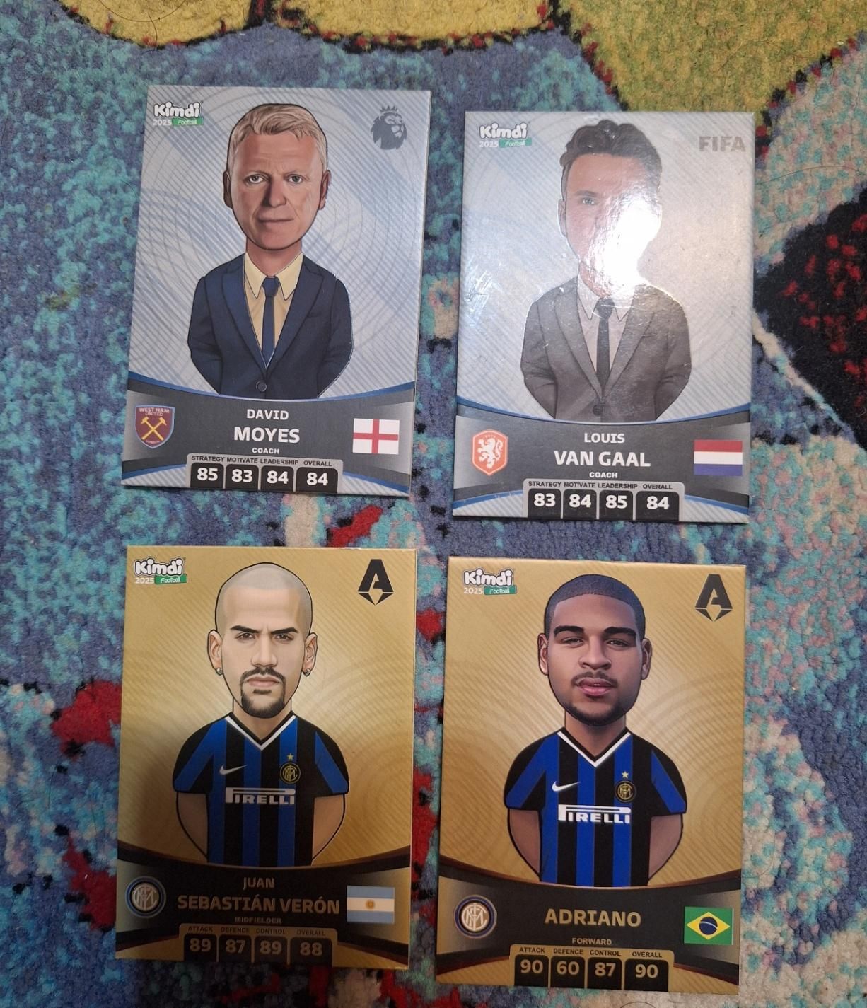 کارت امضا اریک کانتونا و باستونی ۹۸ و مارادونا امض|اسباببازی|برخوار, |دیوار