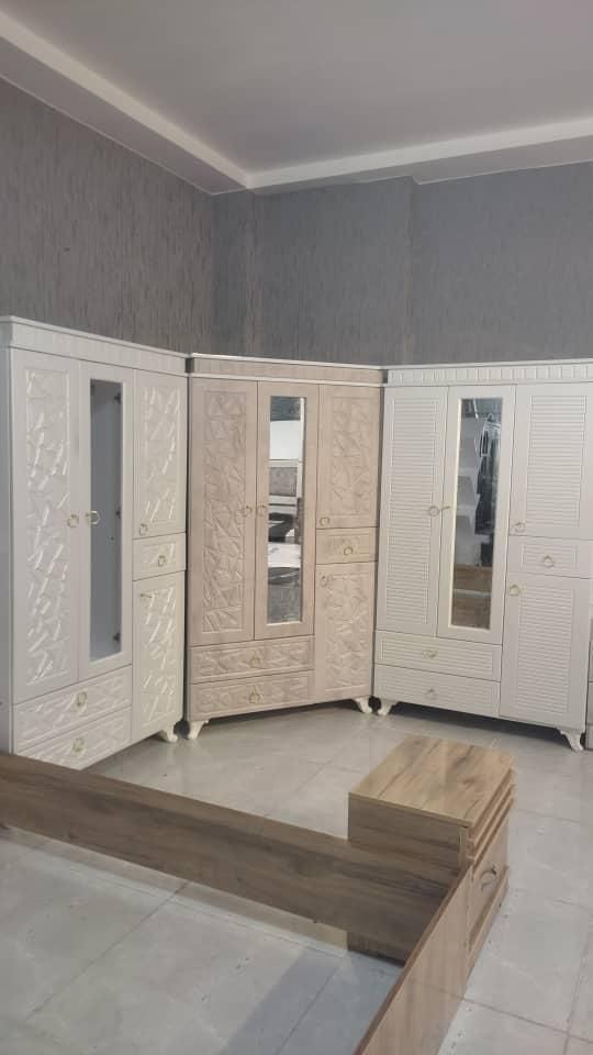 کمد سه درب اینه دار|جاکفشی، کمد، دراور|صدرا-فارس, |دیوار