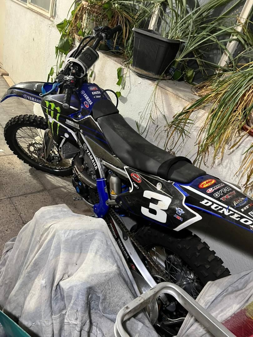 کراس yzf450|موتورسیکلت|تهران, دارآباد|دیوار