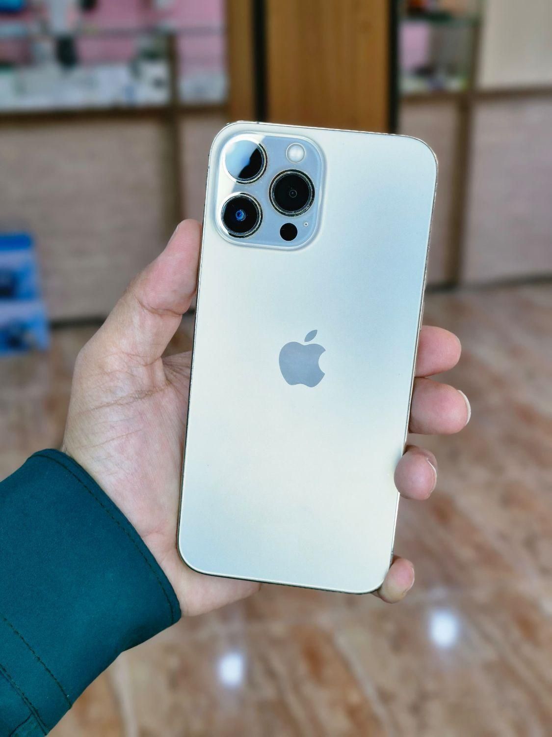 اپل iPhone 13 Pro Max با حافظهٔ ۲۵۶ گیگابایت|موبایل|مهر, |دیوار