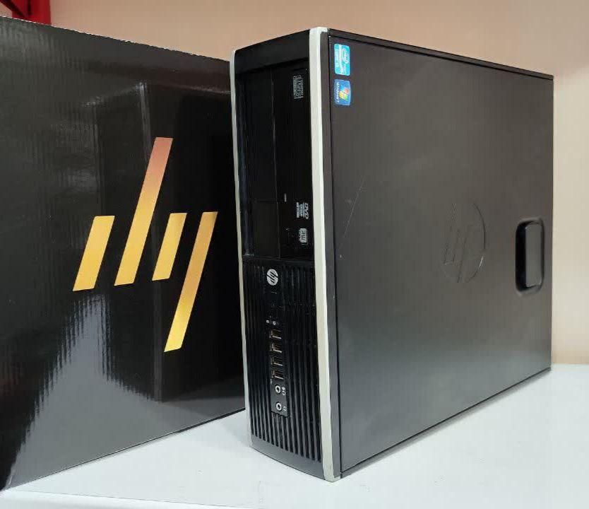 مینی کیس HP i5-3470 با دوتاهارد SSD256+HDD320|رایانه رومیزی|تهران, نازی‌آباد|دیوار