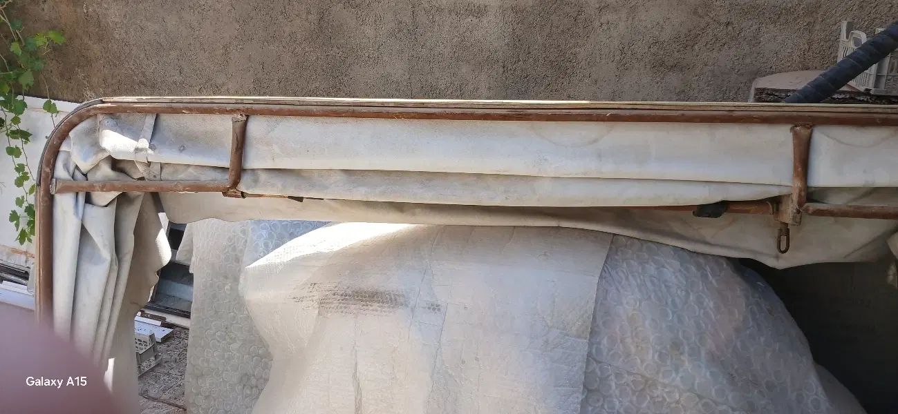 سایبان۲مترو۳۰سانت خیلی تمیز آماده نصب|فروشگاه و مغازه|پیرانشهر, |دیوار