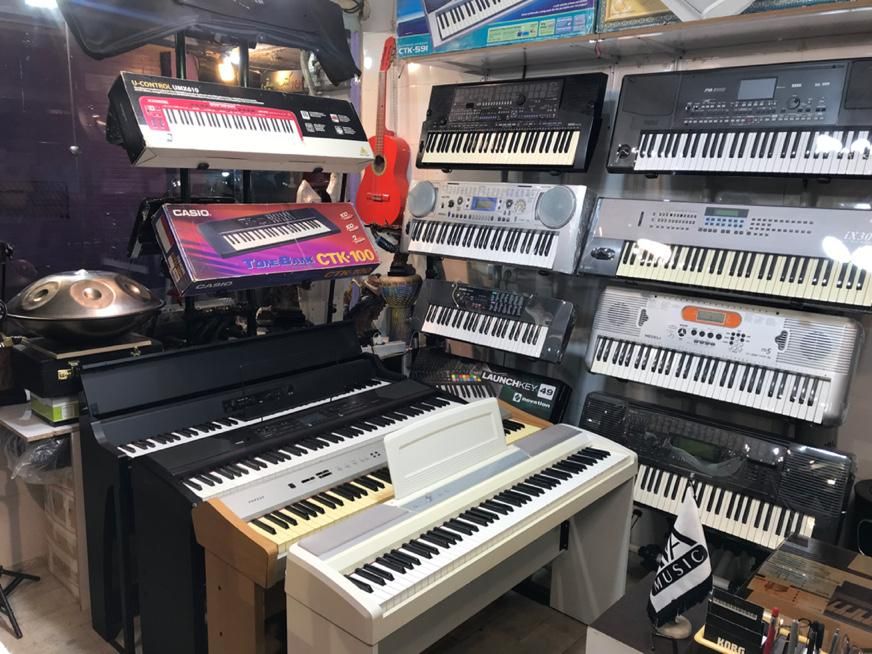 ارگ،پیانو،دیجی|پیانو، کیبورد، آکاردئون|اراک, |دیوار