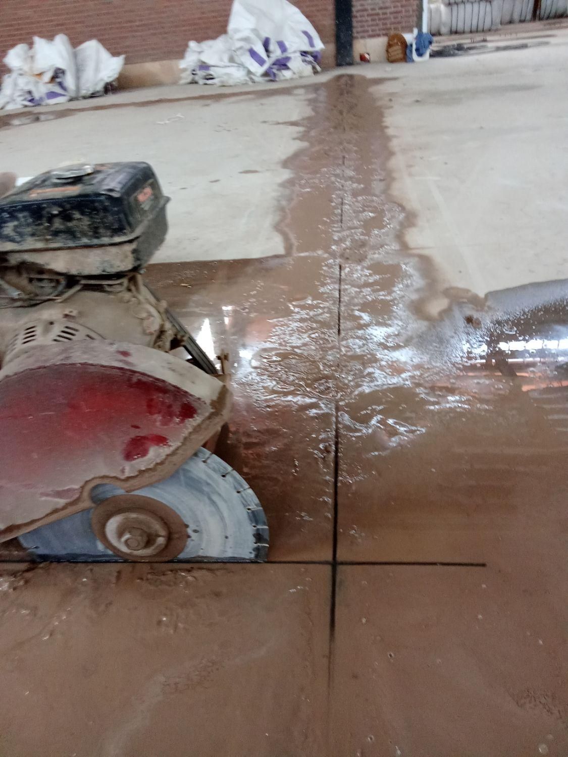 کاتر برش اسفالت بتن قیمت مناسب اسراع وقت|خدمات پیشه و مهارت|قزوین, |دیوار