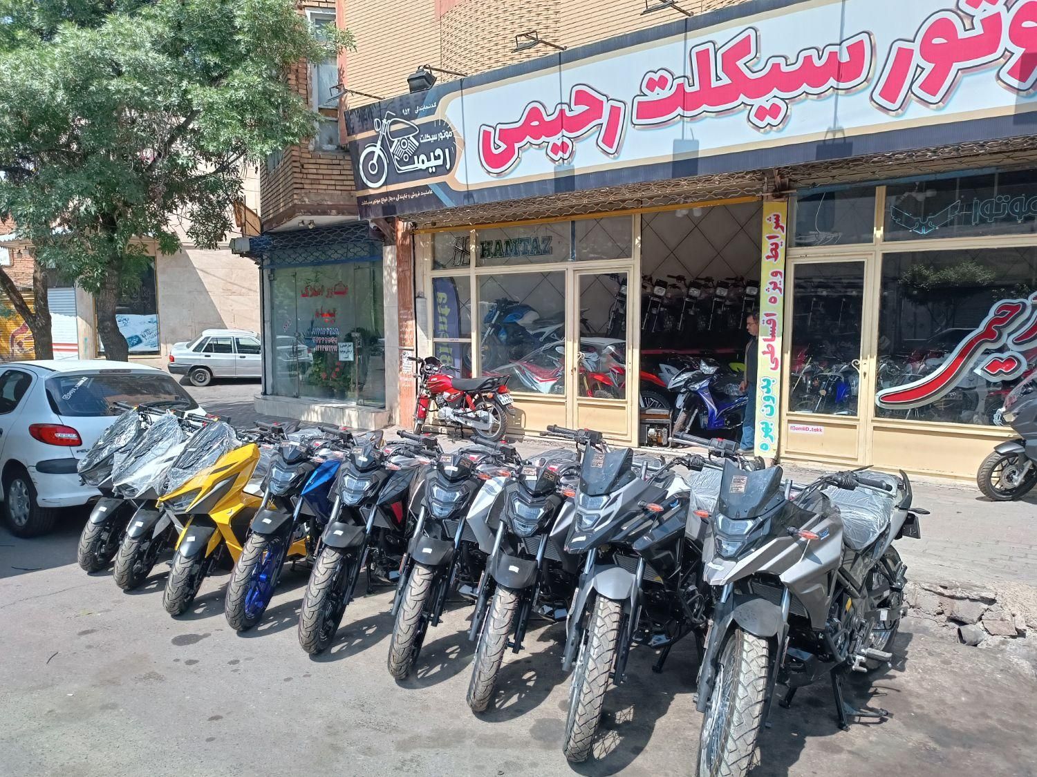 گلکسی NA گلکسی NH sym بلنتا R225|موتورسیکلت|تبریز, |دیوار