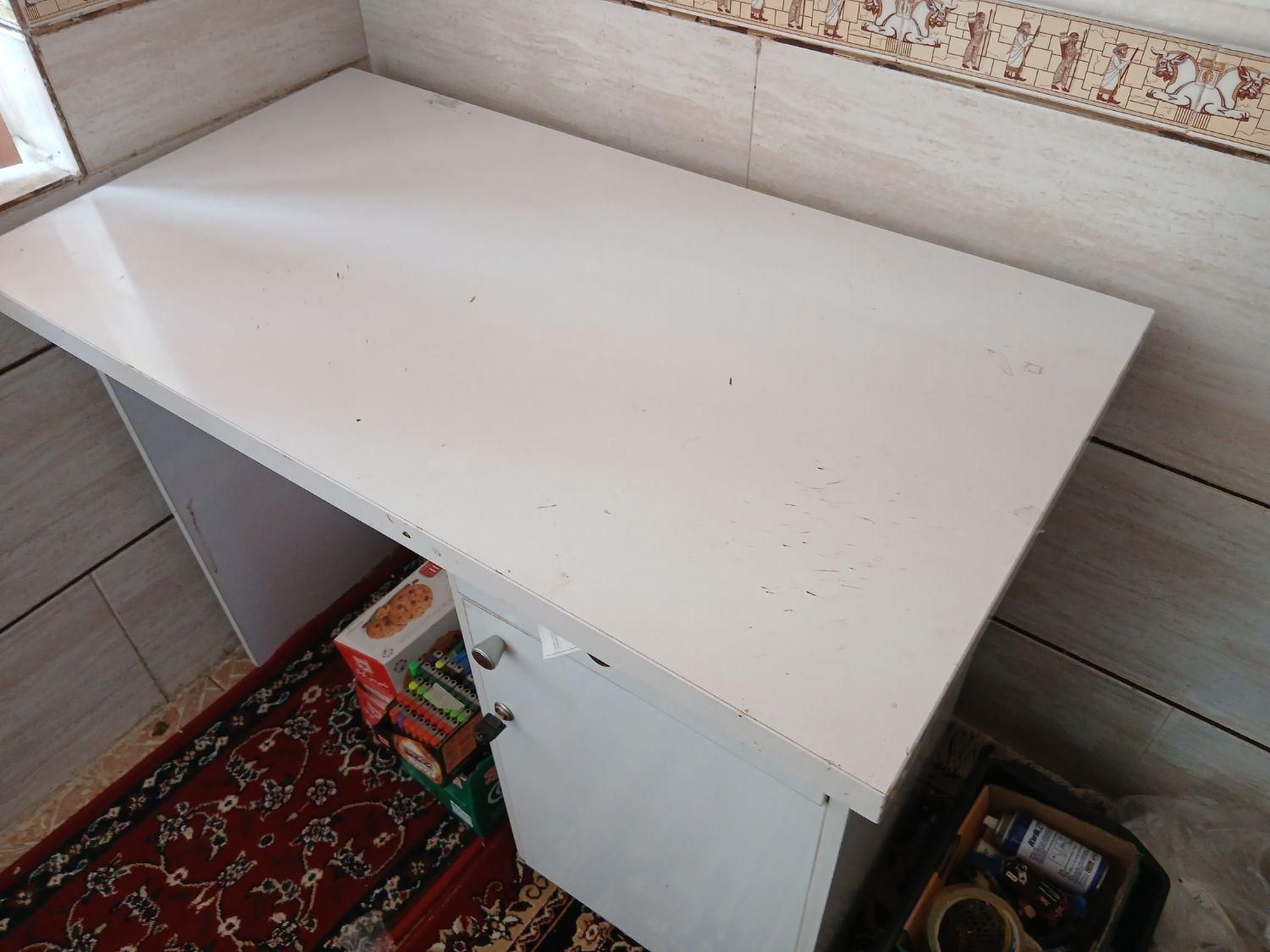 میز ام دی اف جنس درجه یک|کتابخانه، شلف، قفسه‌های دیواری|مرودشت, گندم‎|دیوار